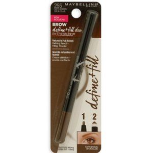 Maybelline® Eyestudio Brow Define + Fill Duo in Soft Brown